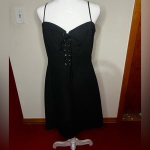 Cynthia Steffe lace up dress